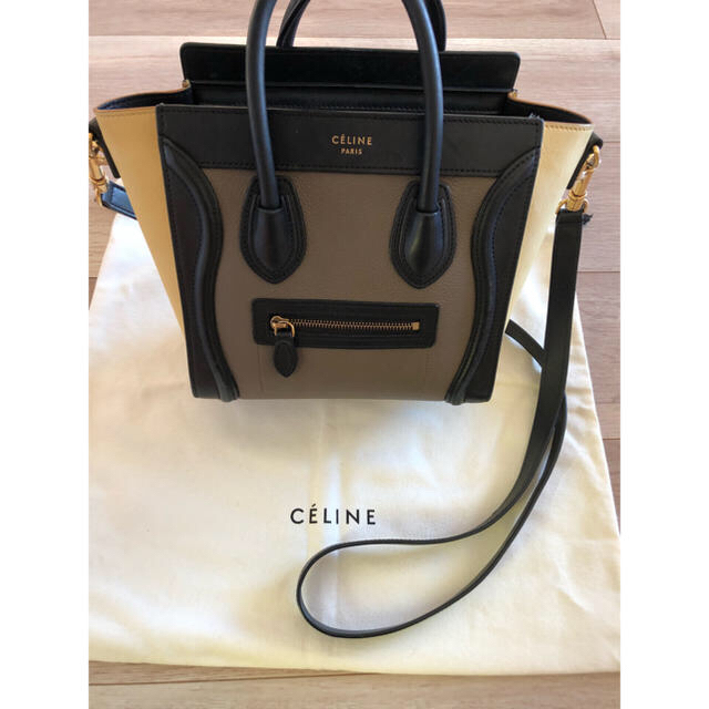 celine(セリーヌ)のセリーヌ フィービー  ナノ バッグ レディースのバッグ(ショルダーバッグ)の商品写真