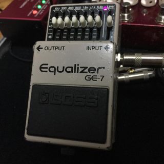 ボス(BOSS)のBOSS GE-7(エフェクター)