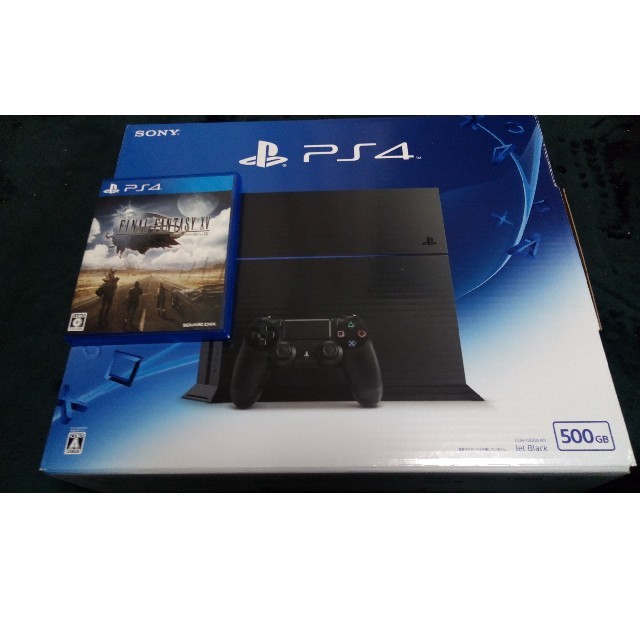 playstation4 CUH-1200AB01 500G PS4 ソフト付きゲームソフト/ゲーム機本体