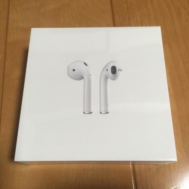 ヘッドフォン/イヤフォンApple airpods 新品未開封