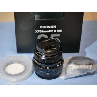 新品同様 富士フィルム XF35mmF2R WR  保護フィルタ付 保証残あり(レンズ(単焦点))