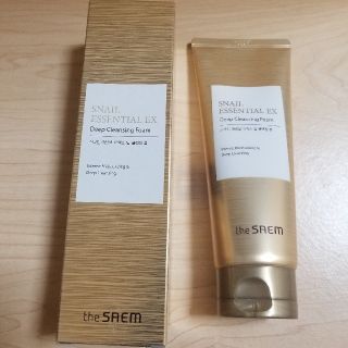 ザセム(the saem)の新品・未使用！the SAEM 洗顔フォーム(洗顔料)