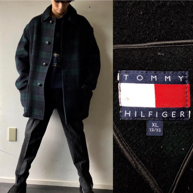 TOMMY HILFIGER(トミーヒルフィガー)のTOMMY オーバーコート メンズのジャケット/アウター(ステンカラーコート)の商品写真