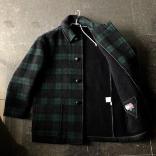 トミーヒルフィガー(TOMMY HILFIGER)のTOMMY オーバーコート(ステンカラーコート)