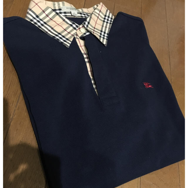 極美品!バーバリー ポロシャツ - grupobatia.com.mx