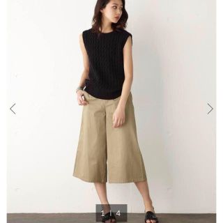 マウジー(moussy)のMoussy  ガウチョパンツ(カジュアルパンツ)