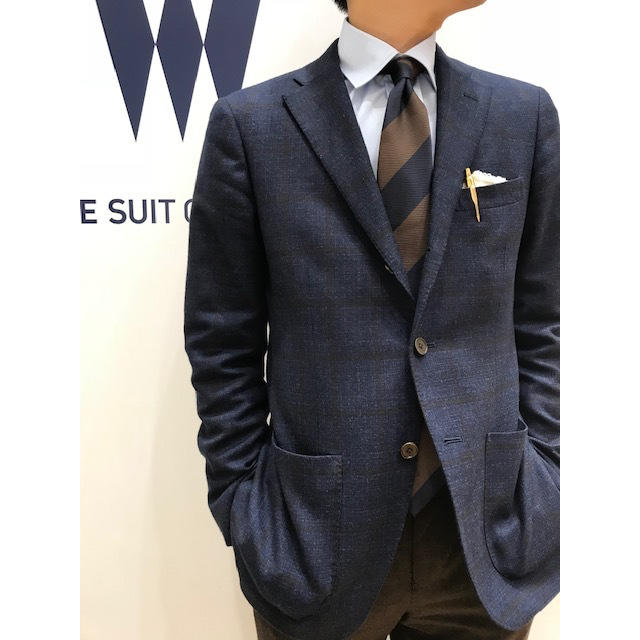 THE SUIT COMPANY(スーツカンパニー)の☆【blazer's bank.com】ソフトツイードジャケット≪REDA≫ メンズのジャケット/アウター(テーラードジャケット)の商品写真