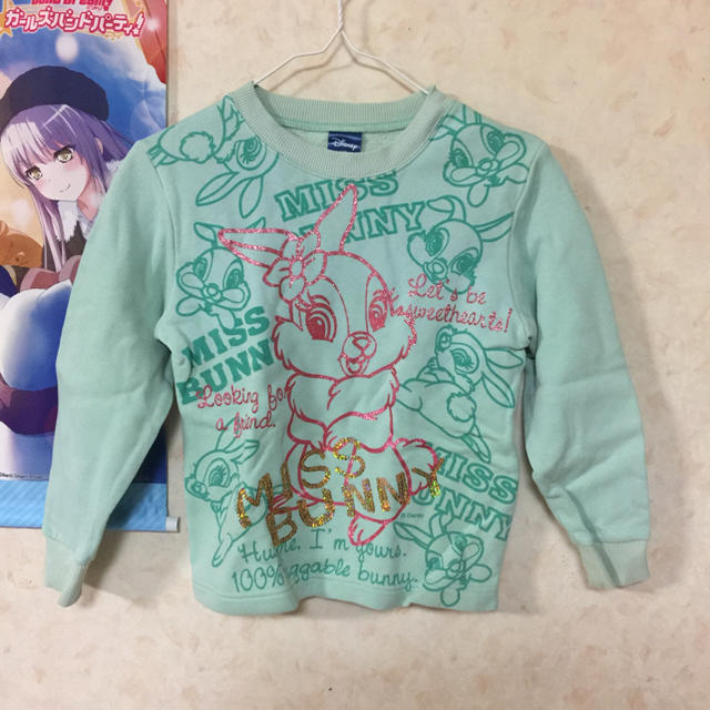 Disney(ディズニー)のたけ様専用！キッズトレーナー 130 size ディズニー キッズ/ベビー/マタニティのキッズ服女の子用(90cm~)(その他)の商品写真