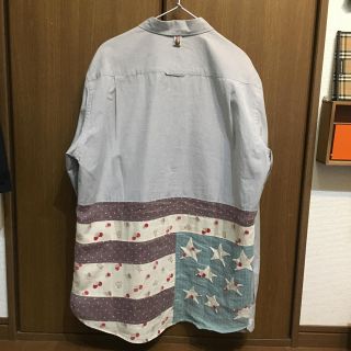 ヴィスヴィム(VISVIM)の美品！visvim 14ss LUNGSTA STARS B.D. SHIRT (シャツ)