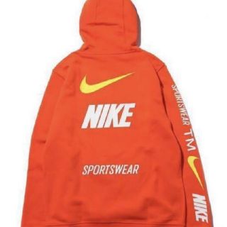 ナイキ(NIKE)の残1 新品未使用 NIKE NSW CLUB PO HOODIE S ナイキ(パーカー)