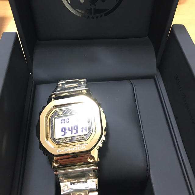 G-SHOCK gshock  GMW-B5000 金 35周年 CASIO