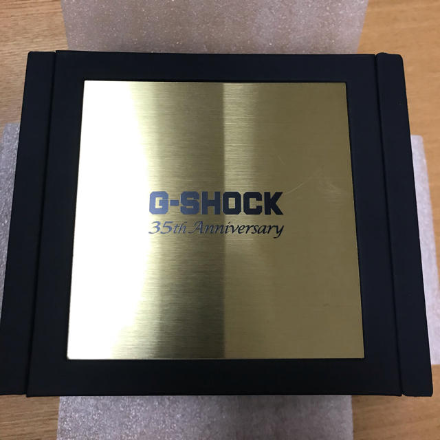 G-SHOCK gshock  GMW-B5000 金 35周年 CASIO
