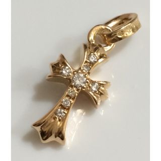 Chrome Hearts - クロムハーツ ベビーファット 22K パヴェダイヤとK18