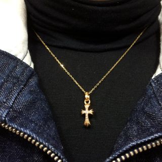 Chrome Hearts - クロムハーツ ベビーファット 22K パヴェダイヤと