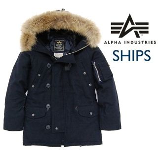 アルファインダストリーズ(ALPHA INDUSTRIES)のALPHA×SHIPS GENERAL SUPPLYのWOOL N-3B (ミリタリージャケット)