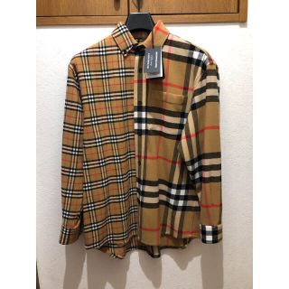 バーバリー(BURBERRY)のgosha Burberry フランネルシャツ XXS 新品(シャツ)