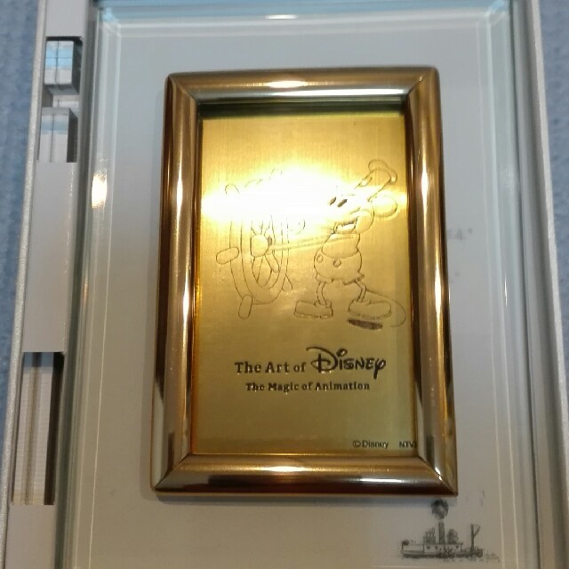 Disney - ディズニーアート展 純金1g蒸気船ウィリー記念カードの通販 by らくお's shop｜ディズニーならラクマ