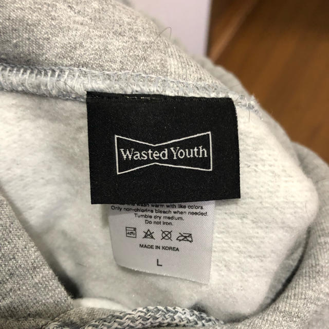 wasted youth afterbase  パーカー Lトップス