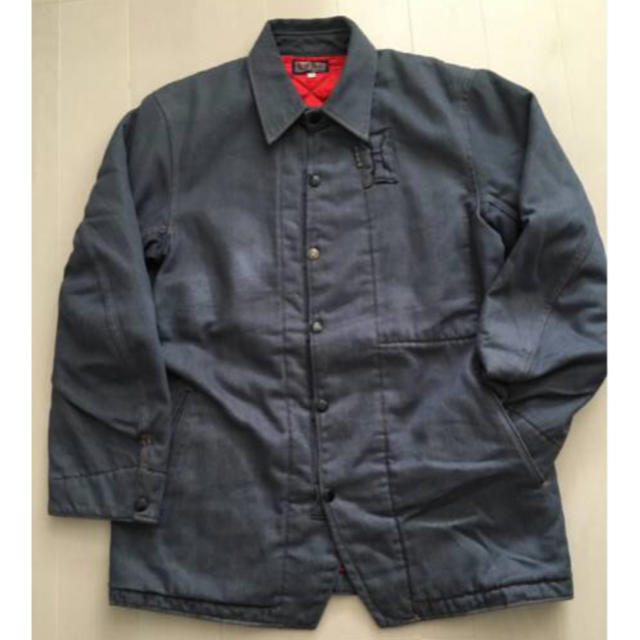 BLUE BLUE - BLUEBLUE 裏地キルティング中綿入 デニムジャケット 2 ハリランの通販 by BLACK.M's shop|ブルーブルーならラクマ BLUE BLUE - BLUEBLUE 裏地キルティング中綿入 デニムジャケット 2 ハリランの通販 by BLACK.M's shop|ブルーブルーならラクマ