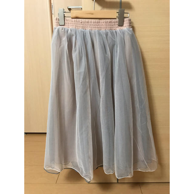 新品◆シークレットビーン チュールスカート レディースのスカート(ひざ丈スカート)の商品写真