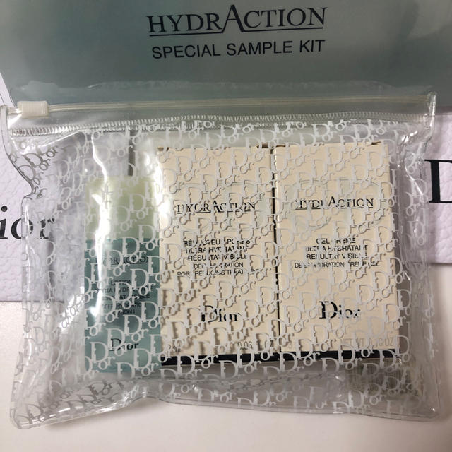 Dior 防水ポーチ HYDRACTION サンプル セット✩⃛