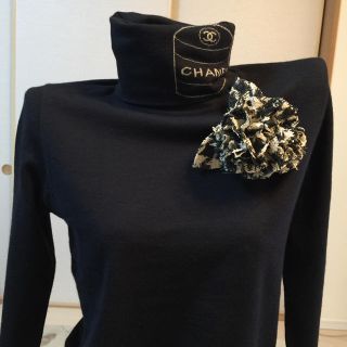 シャネル(CHANEL)のシャネル ブローチ(ブローチ/コサージュ)