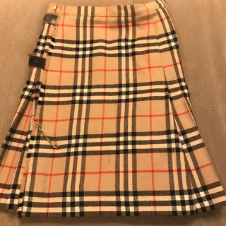 バーバリー(BURBERRY)のバーバリー スカート SS 子供にも(ひざ丈スカート)