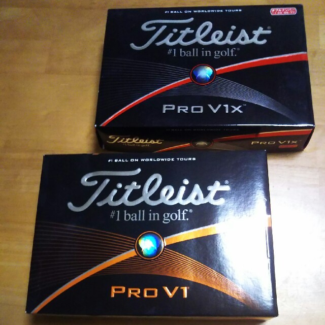 PRO V1　PRO V1x