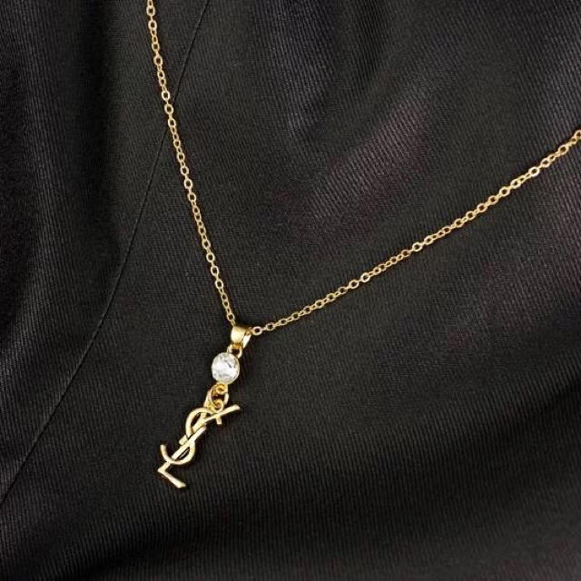 から厳選した SAINTLAURENT サンローラン イブサンローラン シルバー
