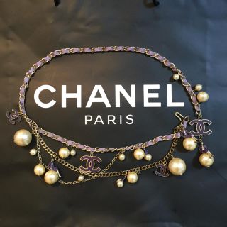 シャネル(CHANEL)のシャネル チェーンベルト☆レア品☆(ベルト)