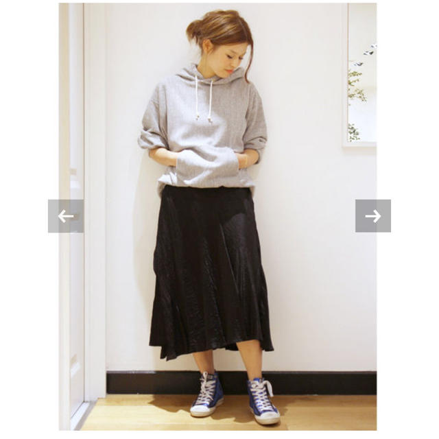 ドゥーズィエムクラス 18SS WEB限定 GLOSSY-SKIRT 36