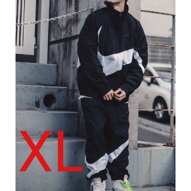 XL セットアップ NIKE BIG SWOOSH トラックジャケット パンツ 大人気