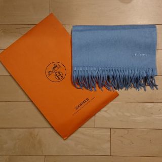 エルメス(Hermes)の新品HERMESエルメスカシミヤマフラー訳あり(マフラー/ショール)