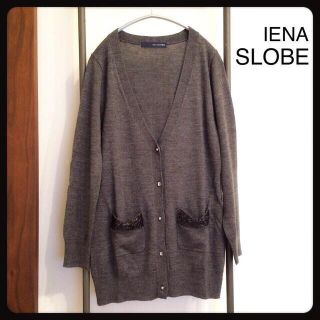 スローブイエナ(SLOBE IENA)のIENA SLOBE ロングカーディガン(カーディガン)