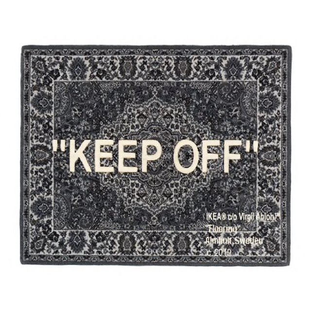 驚きの価格が実現!】 太田兄 - OFF-WHITE IKEA White Off Abloh