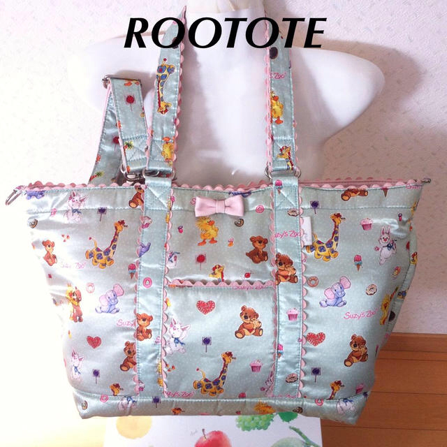 ROOTOTE(ルートート)のThank you☃様専用♡スージーズー レディースのバッグ(ショルダーバッグ)の商品写真