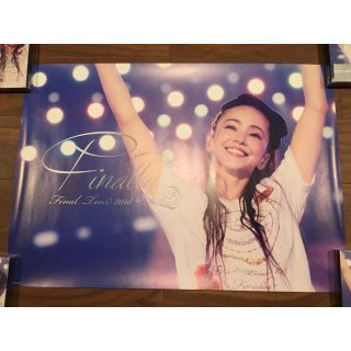 安室奈美恵 Finally 先着特典B2ポスター(ミュージシャン)