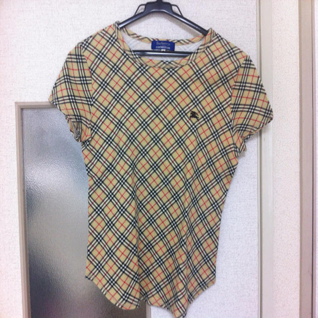 BURBERRY(バーバリー)のバーバリー  ブルーレベル Tシャツ レディースのトップス(Tシャツ(半袖/袖なし))の商品写真