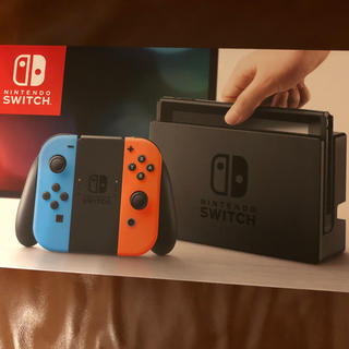 ニンテンドースイッチ(Nintendo Switch)のSwitch(家庭用ゲーム機本体)