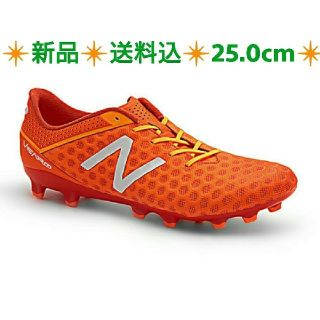 ニューバランス(New Balance)の❇️めっちゃカッコいい❇️ ニューバランス スパイク オレンジ 25.0㎝(シューズ)