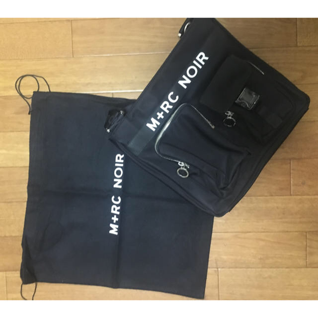 M+RC NOIR messenger bag 2