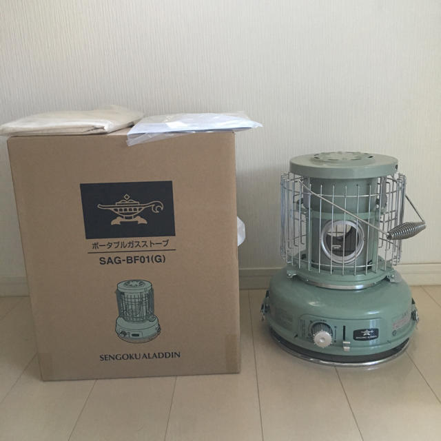 値頃 新品 未開封 SAG-BF01 センゴクアラジンポータブルガスストーブ