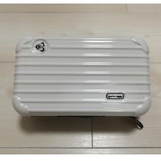 リモワ(RIMOWA)の【専用出品】タイ航空ファーストクラスアメニティ　リモワ　ホワイト(旅行用品)