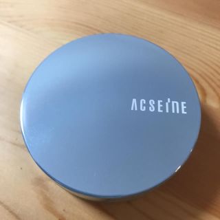 アクセーヌ(ACSEINE)の新品未使用 アクセーヌ ブライト スキン パウダー(フェイスパウダー)