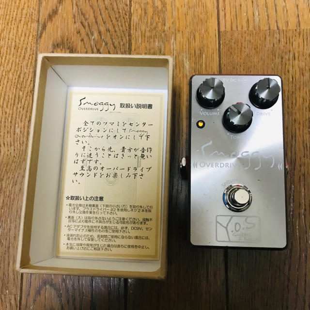 y.o.sギター工房 smoggy overdrive