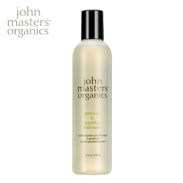 John Masters Organics(ジョンマスターオーガニック)の【新品未使用】john masters organics Body Wash コスメ/美容のボディケア(ボディソープ/石鹸)の商品写真