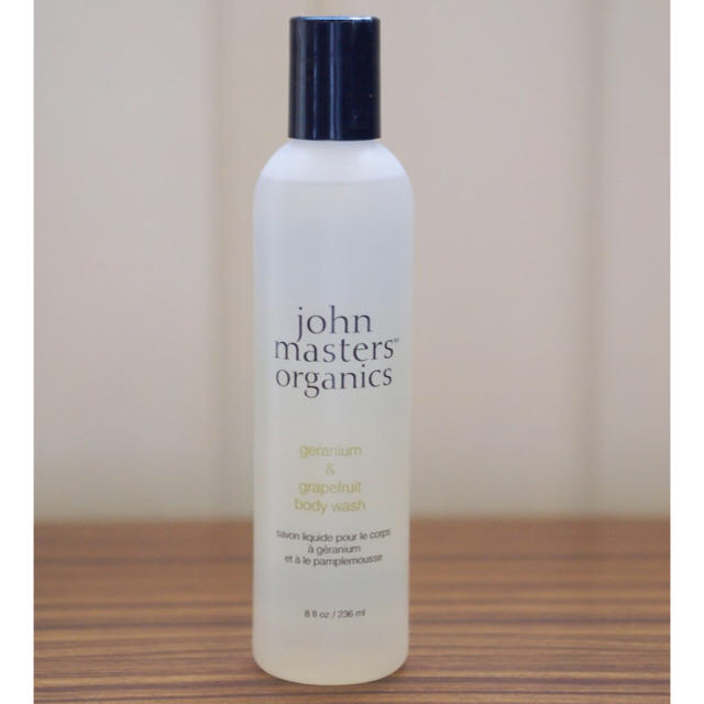 John Masters Organics(ジョンマスターオーガニック)の【新品未使用】john masters organics Body Wash コスメ/美容のボディケア(ボディソープ/石鹸)の商品写真