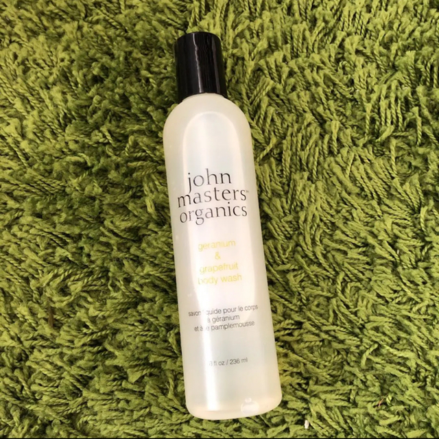 John Masters Organics(ジョンマスターオーガニック)の【新品未使用】john masters organics Body Wash コスメ/美容のボディケア(ボディソープ/石鹸)の商品写真