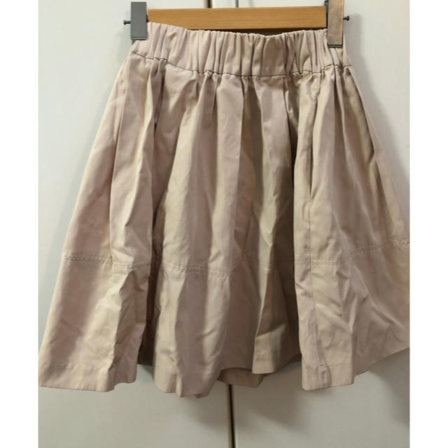 JILLSTUART(ジルスチュアート)のJILLSTUART ジルスチュアート ベージュスカート レディースのスカート(ひざ丈スカート)の商品写真