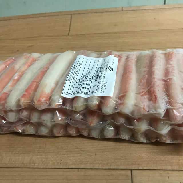 魚介　本ズワイガニ棒肉　51/60